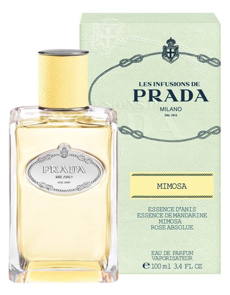 les infusions de prada mimosa|infusion de prada 2016.